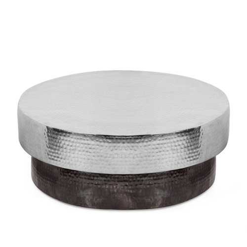 Wayfair Metal Round Coffee Tables You'll Love in 2023